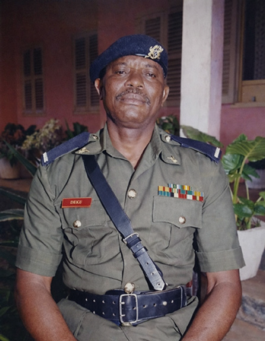 Ex-WO1 (Retired)